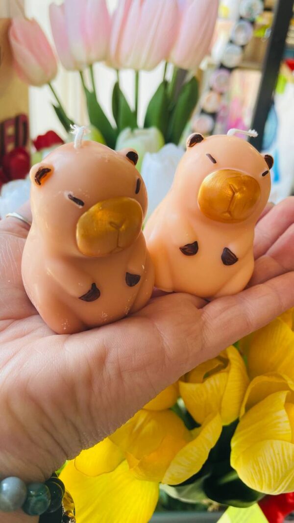 Свічка ароматична "Капібара" Solodka "S" 6 см