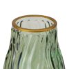 Ваза скляна "Alessia" 20 см світло-зелена