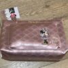 699a6a89-e209-4bef-9b08-83ad74e132f8-1.jpg Косметичка-клатч "Disney/ Minnie" Primark з зовнішньою кишенею рожева блискуча