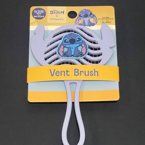 Щітка для волосся "Stitch" Primark продувна фіолетова