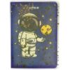 Блокнот А6 Kite "Spaceman" з рідиною та блисківками 80 арк.