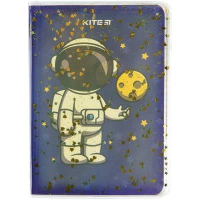 Блокнот А6 Kite "Spaceman" з рідиною та блисківками 80 арк.