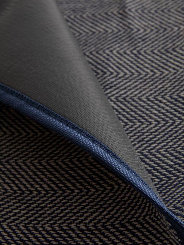 Скатертина для пікніка "Picnic Blanket" Primark синя (135*150)