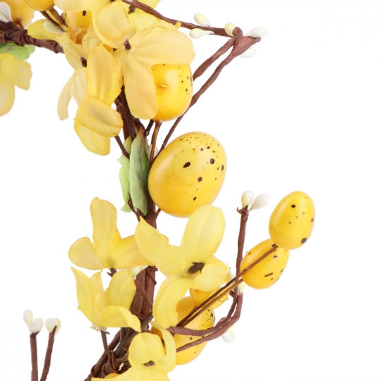 Декоративний вінок «Сонячний» 30 см