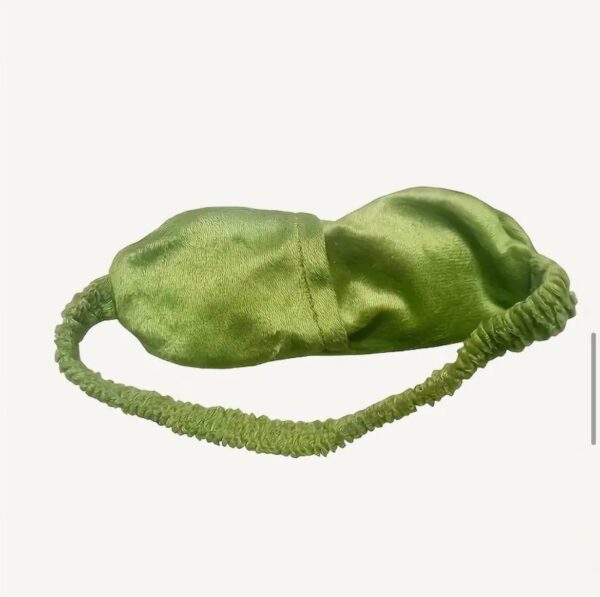 Маска для сну плюшева "Жабка оченята 3D"