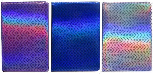 Планер А5 "Луска" голографічний не датований мікс кольорів /150 арк