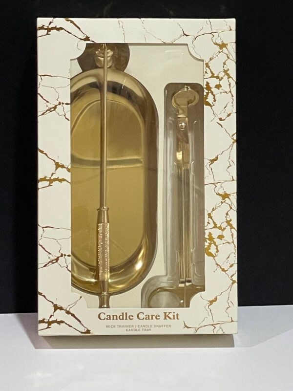 Набір для свічок "Candle Care Kit" Primark золотий