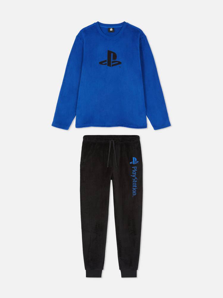 Піжама чоловіча "Play Station" Primark велюрова