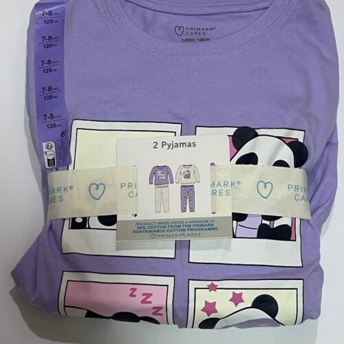6cbcbf01-c44a-4f83-b049-af5e968f1b6d.jpg Піжама дитяча Primark "Панда" котон 1 шт