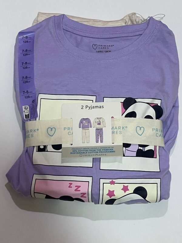 Піжама дитяча Primark "Панда" котон 1 шт