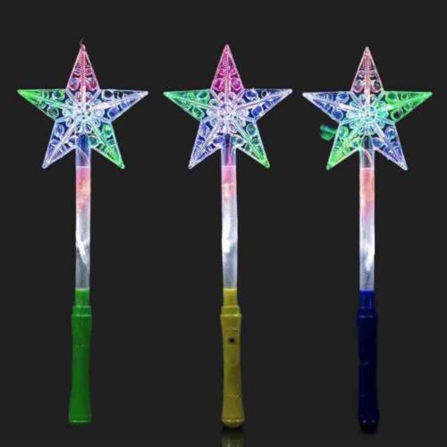 Паличка з підсвіткою "Сніжинка"