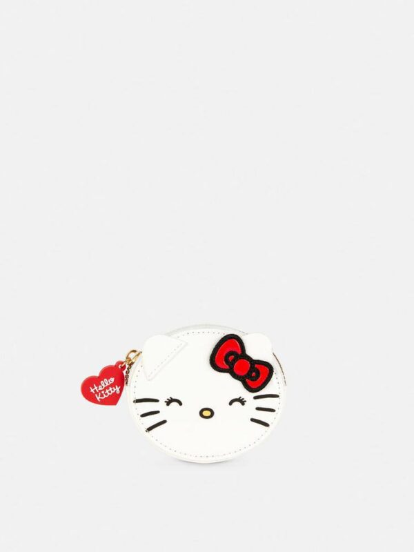Гаманець дитячий "Hello Kitty" Primark лакований білий