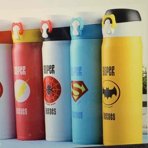 Термос "Super Heroes" сталевий 450 мл