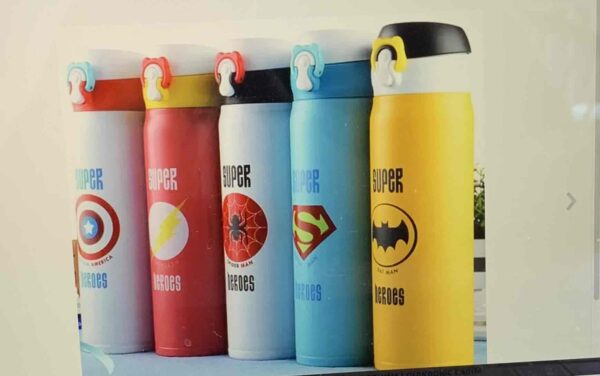 Термос "Super Heroes" сталевий 450 мл