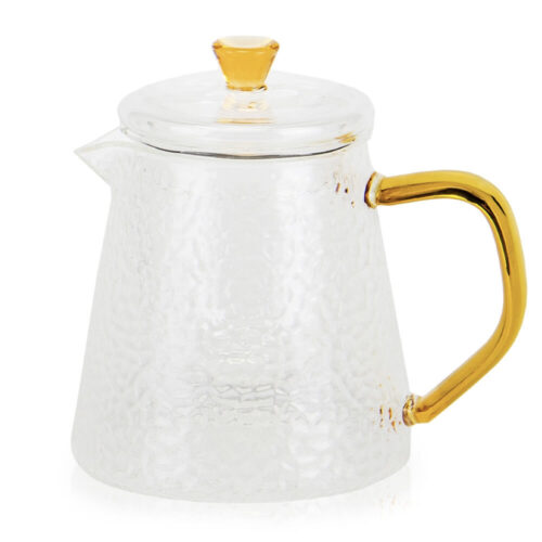 Чайник-Глечик скляний "Гарне чаювання" 500 мл