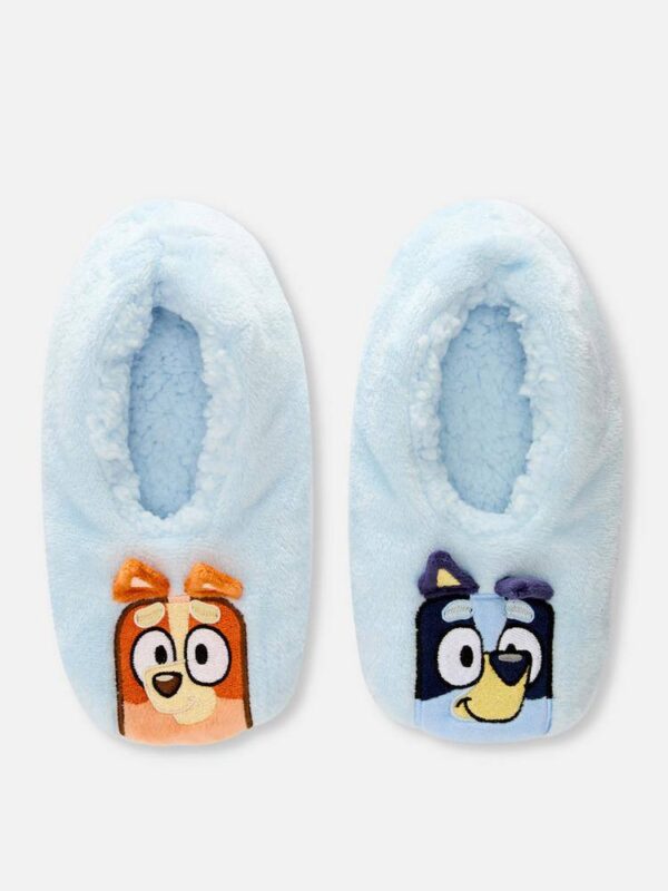Тапочки-балетки дитячі "Bluey" Primark блакитні