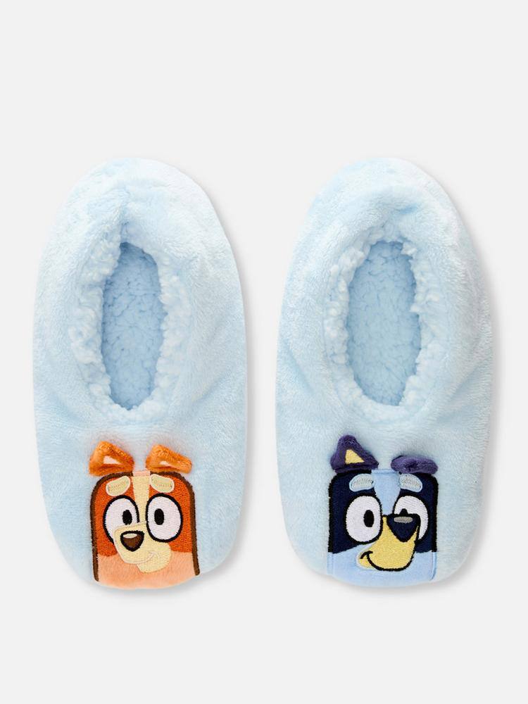 Тапочки-балетки дитячі "Bluey" Primark блакитні