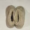 Тапочки-чобітки жіночі Primark плюшеві (устілка меморі) антиковзання беж