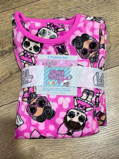 6e843b85-5bd6-4e4f-977a-2445283c13ec.jpg Піжама дитяча Primark "LOL" флісова