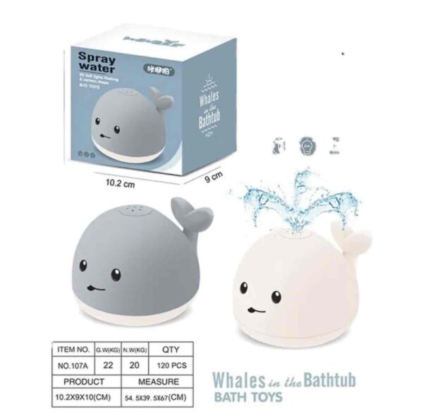 Іграшка для ванни "Кит" USB