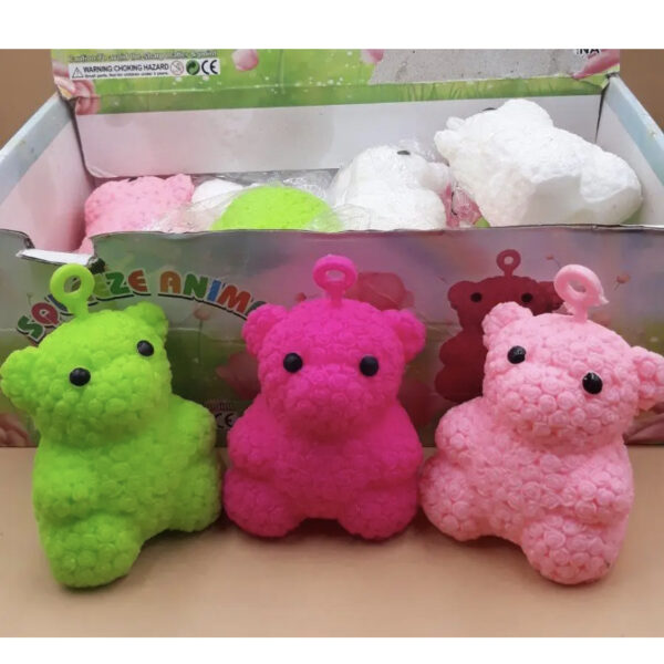 Іграшка-антистрес "Ведмедик" (піна)