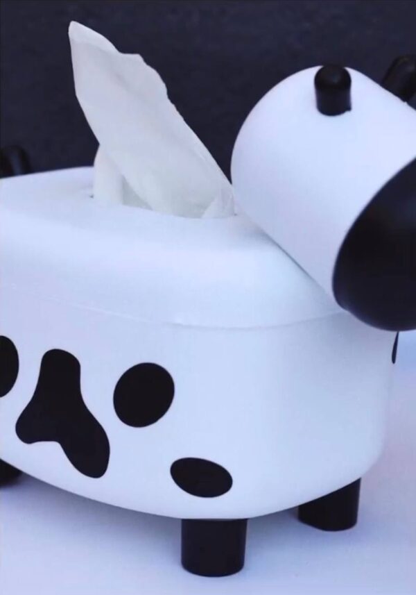 Серветниця творча "Корівка" мікс кольорів