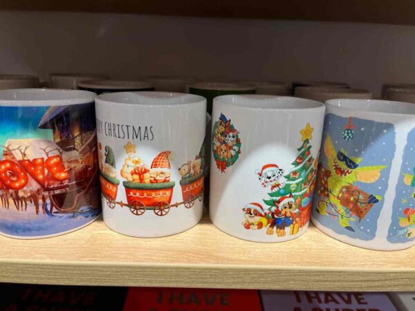 Чашка з принтом "Петро ART" Real 330 мл