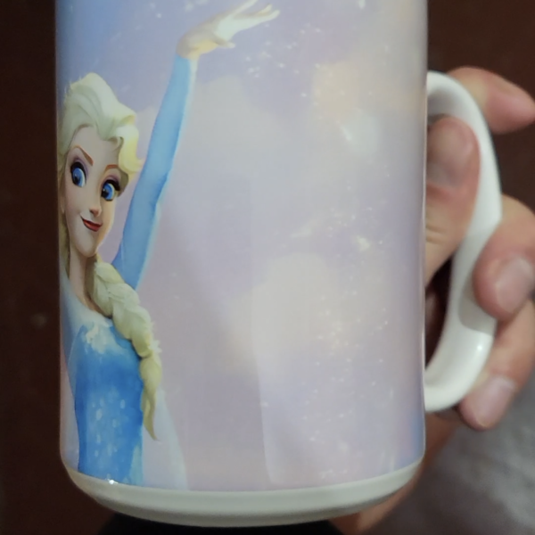 Чашка з принтом "Петро ART" Real 425 мл