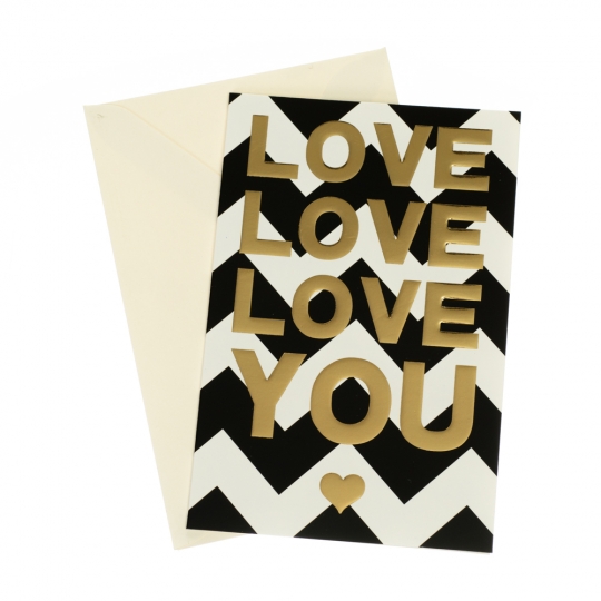 Листівка святкова "Rainbow" (15*10) з конвертом