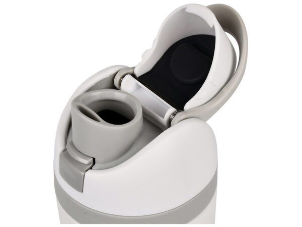 Термос однотонний 570 мл нержавіюча сталь мікс кольорів