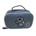 Косметичка об'ємна "Stitch/ Стітч" синя