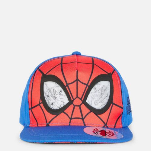 Кепка дитяча Primark "Spider" синя з червоним