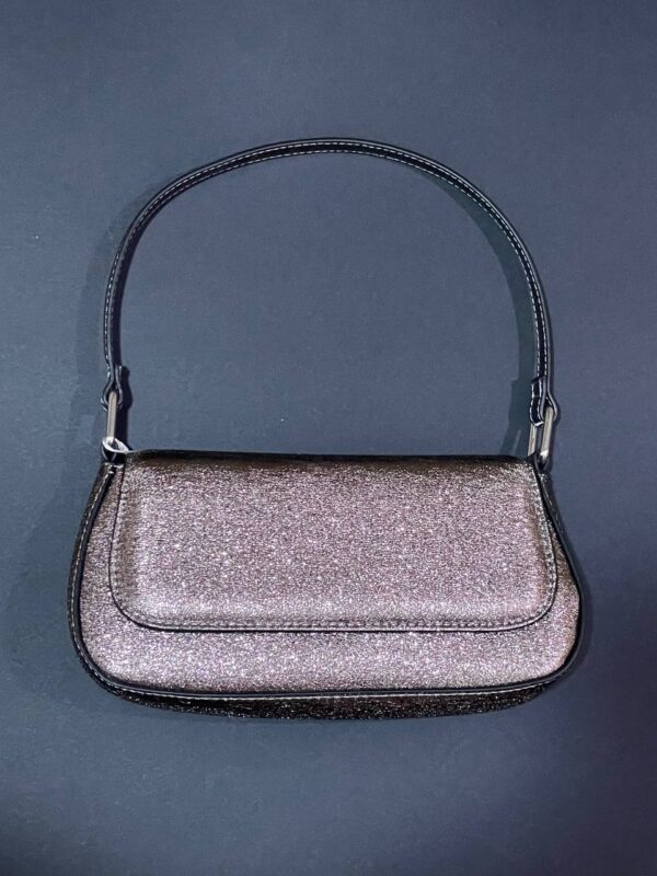 Сумочка міні блискуча Primark бронзовий глітер