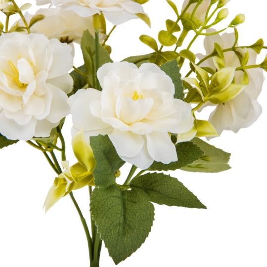 Штучний букет "Олівія" кремовий 26 см