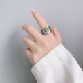 Каблучка металева "Карти" (3200)