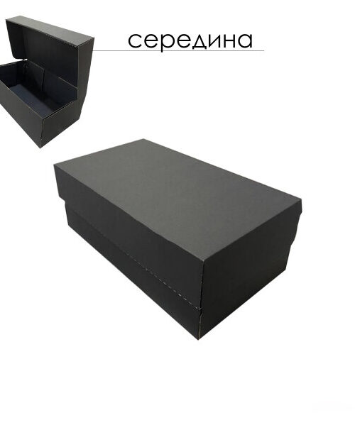 71fef9c0-76ce-4b2d-a5d3-a778ff6495ea.jpg Коробка подарункова 32*18*12 см мікрогофра чорна