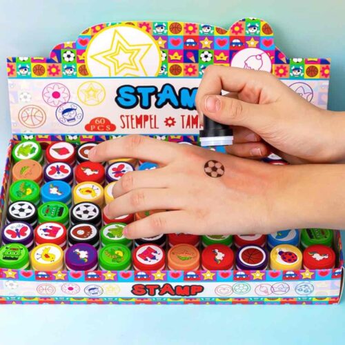 Штамп "Мульти" кольоровий (1шт)