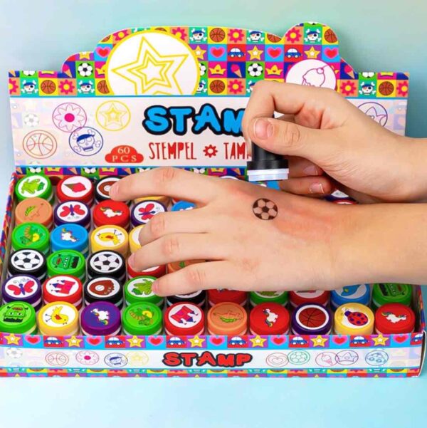 Штамп "Мульти" кольоровий (1шт)