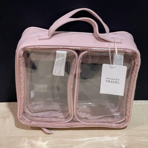 721351ac-3eb4-4e4b-a03e-bd6faa2b7d26.jpg Набір косметичок 4 в 1 Primark прозоро-рожевий
