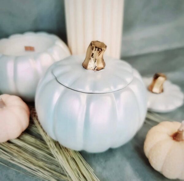 Свічка ароматична Solodka "Гарбуз" в кашпо 120 г