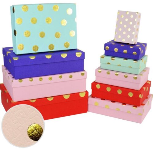 72c43245-3efb-4edc-8f8d-04dd6edebfe6.jpg Коробка подарункова "Горох" №5 (24,5*17,5*7 cм)