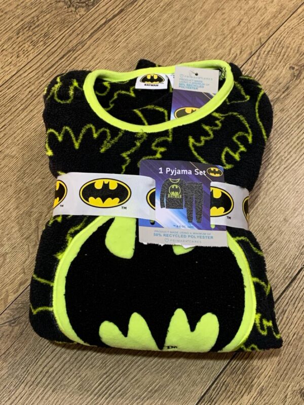 Піжама дитяча Primark "Marvel/ Batman" флісова пухнаста