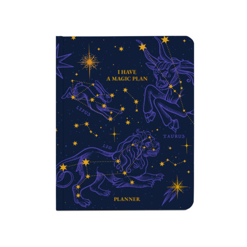73042f1a-e595-4c5d-865d-63d3284f10e7.jpg Планер "I have MAGIC plan" Orner чорно-синій