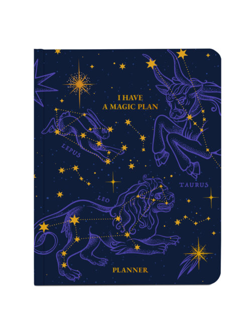 73042f1a-e595-4c5d-865d-63d3284f10e7.jpg Планер "I have MAGIC plan" Orner чорно-синій