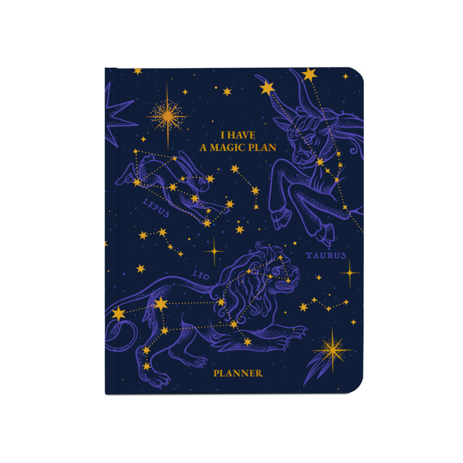 Планер "I have MAGIC plan" Orner чорно-синій