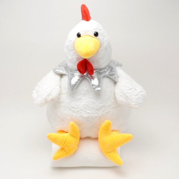 Іграшка-подушка-плед плюшева "Курочка" 45 см/плед 100*150 см