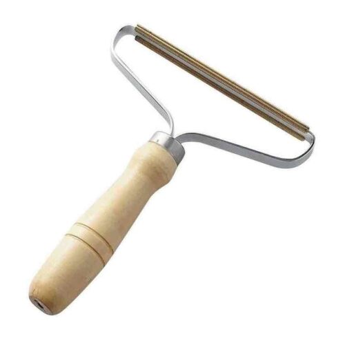 733b3ce4-8143-4212-82fc-5ba6ea507484.jpg Бритва для видалення комків/катишків з дерев'яною ручкою