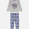 Піжама дитяча Primark "Stitch" флісова пухнаста сіра