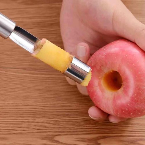 73f6e848-6ece-4fc8-8a36-81c34ca607b7.jpg Інструмент для видалення серцевини фруктів, чистки шкірки з нержавіючої сталі, червоний/зелений
