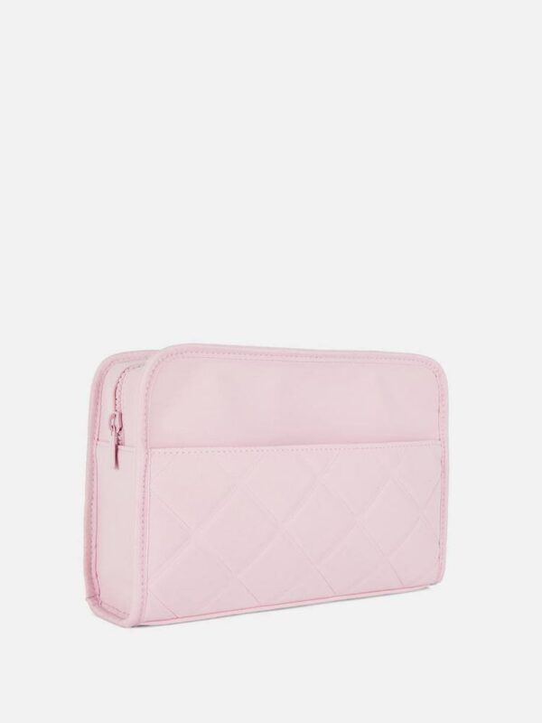 Косметичка прямокутна велика Primark ніжно-рожева